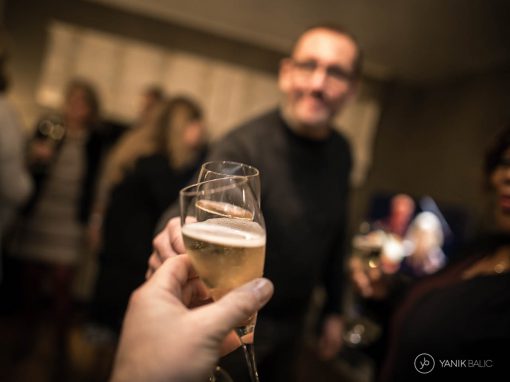 Reportage photo à domicile pour l’anniversaire de Francine