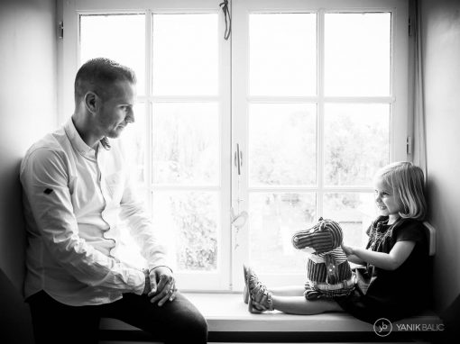 Reportage photo à domicile chez Pauline et Pierre à Tourcoing