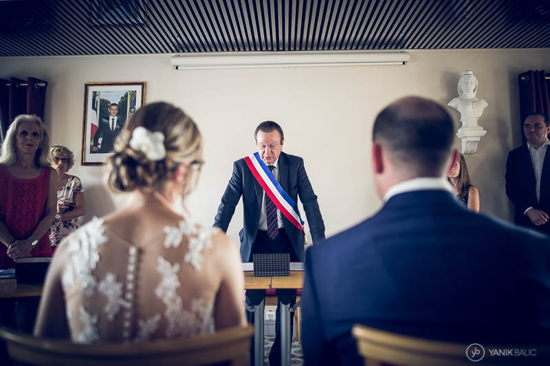 reportage photo de mariage, cérémonie civile
