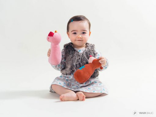 Séance photo de Manelle – Bébé de 10 mois