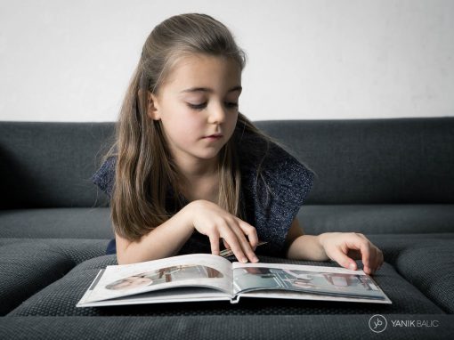 Séance photo d’enfant à domicile